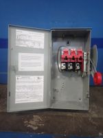 Eaton Nonfusible Disconect