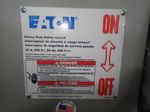 Eaton Nonfusible Disconect