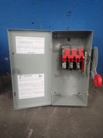 Eaton Nonfusible Disconnect