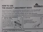  Industrial Absorbent Sock