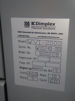 Dimplex Thermal Solutions Dimplex Thermal Solutions Wvi2000800228 Chiller