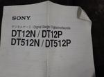 Sony Digital Gauge Sensor