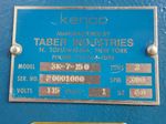 Kencotaber Industries Termination Press