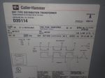 Cutlerhammer Cutler Hammer D35114 Transformer