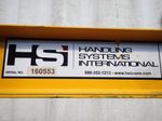 Handling Systems International Handling Systems International Adjustable Gantry Crane