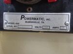 Powermatic Powermatic 87 Vertical Bandsaw