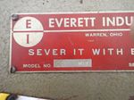 Everett Industries Abrasive Chop Saw