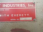 Everett Industries Abrasive Chop Saw