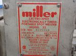 Miller Spot Welder