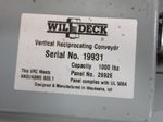 Wildeck Wildeck Vertical Reciprocating Conveyor