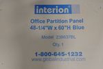 Interion Office Partition Panels