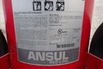 Ansul Portable Dry Chemical Fire Extinguisher
