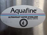 Aquafine Aquafine Ultraviolet Water Sterilizer