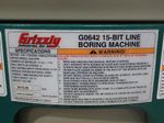 Grizzly 15 Bit Line Boring Machine