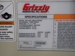 Grizzly Jointerplaner