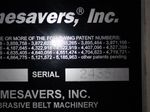 Timesavers Belt Sander