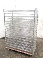 Quantum Storage Systems Portable Wire Shelving