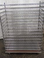Quantum Storage Systems Portable Wire Shelving