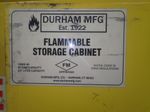 Durham Flammable Cabinet