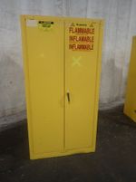 Justrite Flammable Cabinet