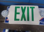 Acuity Exit Sign