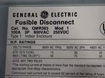 General Electric Fusible Disconnect