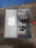 General Electric Fusible Disconnect