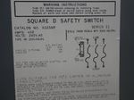 Square D Fusible Disconnect