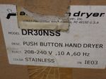 American Dryer Push Button Hand Dryer