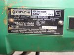 Hitachi  Miter Saw