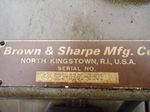 Brown  Sharpe Brown  Sharpe 618 Surface Grinder
