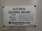 Hitachi Hitachi 203r Wire Edm