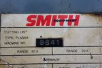 Smith Equipment Plasma Arc Cutter