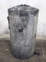  Poly Mixing Tank