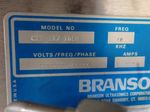 Branson Branson Ditranfersystem  Ultrasonic Cleaning System