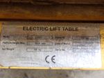 Global Electric Lift Table