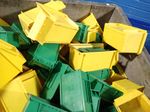  Plastic Bins