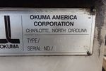 Okuma Okuma 762sbbcrown L1060 Cnc Lathe