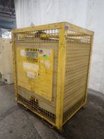 Chemical Handling Equipment Caged Poly Tank