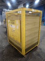 Chemical Handling Equipment Caged Poly Tank