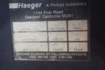 Haeger Insertion Press