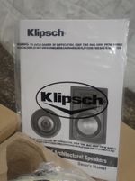 Klipsch Inceiling Speaker