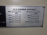 Darrah Electric Dc Power Supply