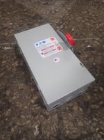 Eaton Nonfusible Disconnect