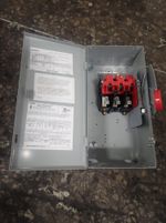 Eaton Nonfusible Disconnect