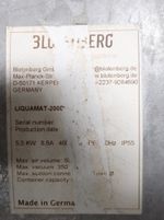Blotenberg Blotenberg Liquamat200ds Industrial Vacuum