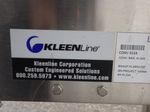 Kleenline Power Belt Conveyor