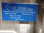 Kleenline Kleenline Power Belt Conveyor