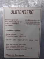 Blotenberg Industrial Vacuum