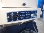 Titmus Optical Vision Tester